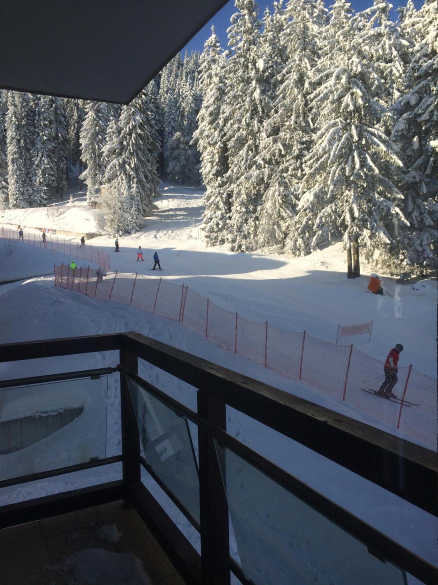Stenata Huge Ski To Door Apartment Pamporovo Kültér fotó